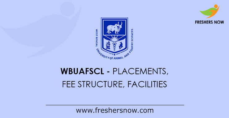 WBUAFS - wbuafscl.ac.in | Admissions, Courses, Fee Structure