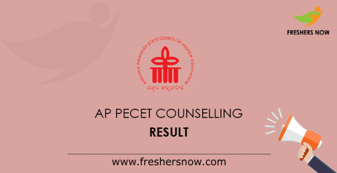 AP PECET Counselling Result