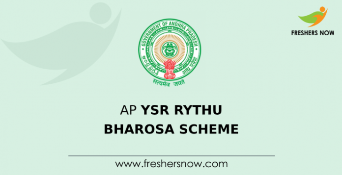 AP YSR Rythu Bharosa Scheme
