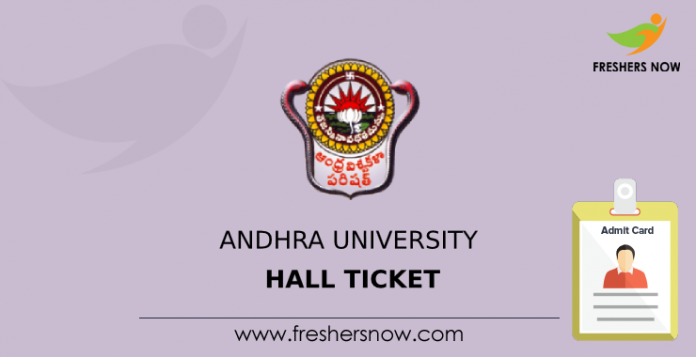 Andhra University Hall Ticket