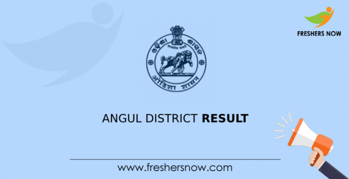 Angul District Result