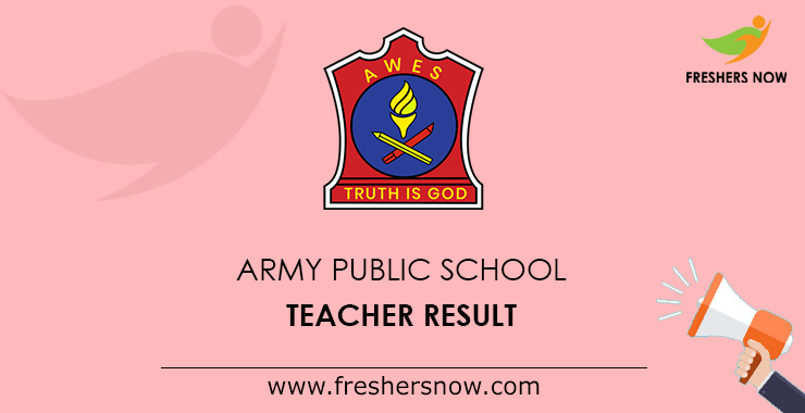 Army Public School Teacher Salary | Salary Structure