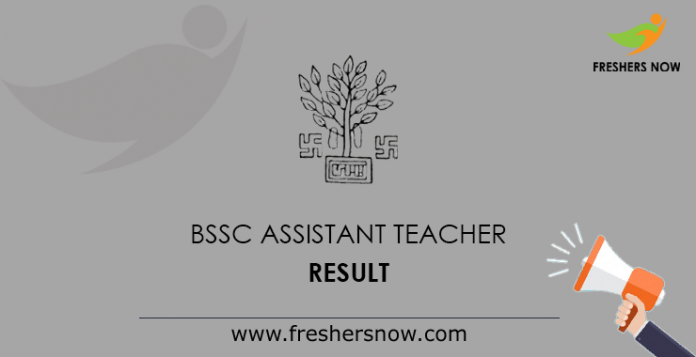 BSSC Assistant Teacher Result