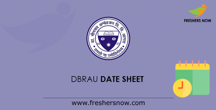 DBRAU Date Sheet