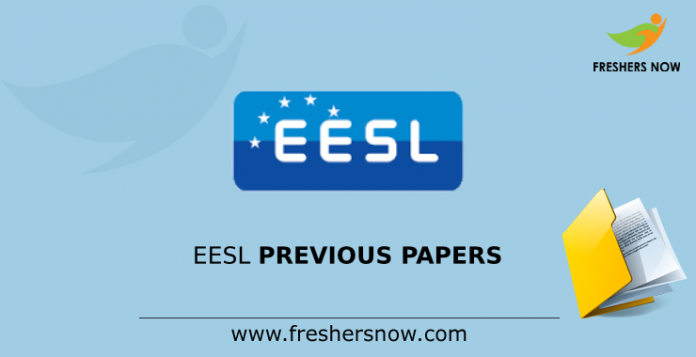 EESL Previous Papers