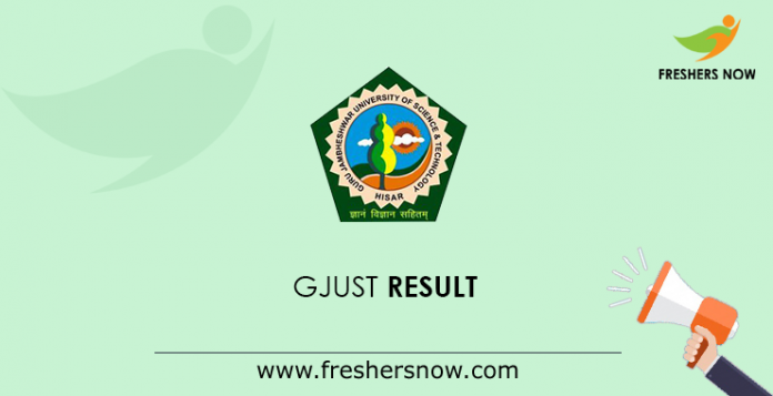 GJUST Result