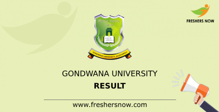 Gondwana University Result