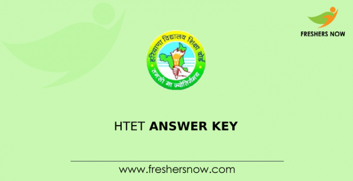 HTET Answer Key