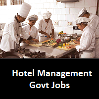 bsc hotel management govt jobs