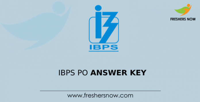 IBPS PO Answer Key