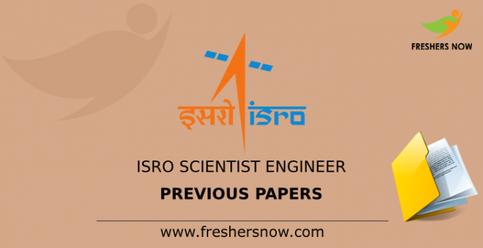 ISRO Scientist Engineer Previous Papers