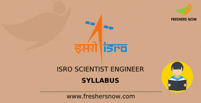 ISRO Scientist Engineer Syllabus