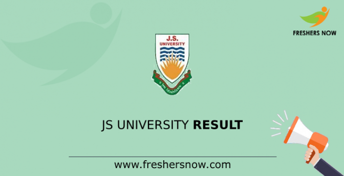 JS University Result