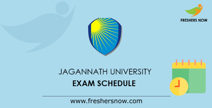 Jagannath University Exam Schedule