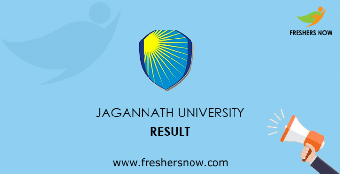 Jagannath University Result\