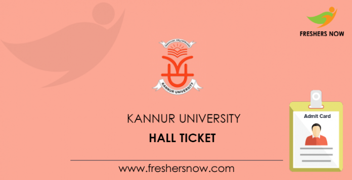 Kannur University Hall Ticket