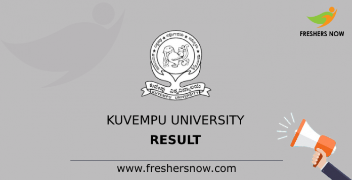 Kuvempu University Result