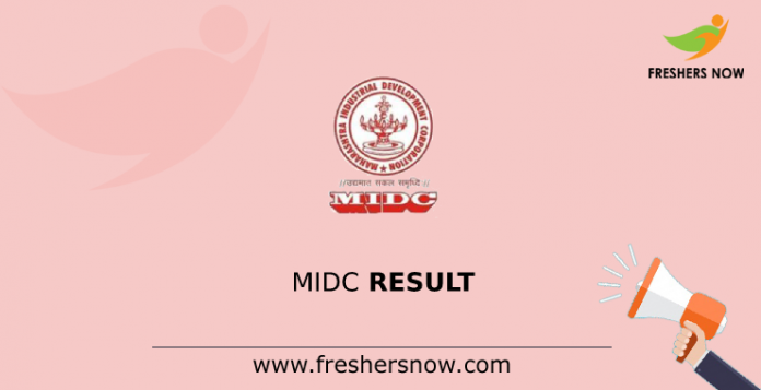 MIDC Result 2024