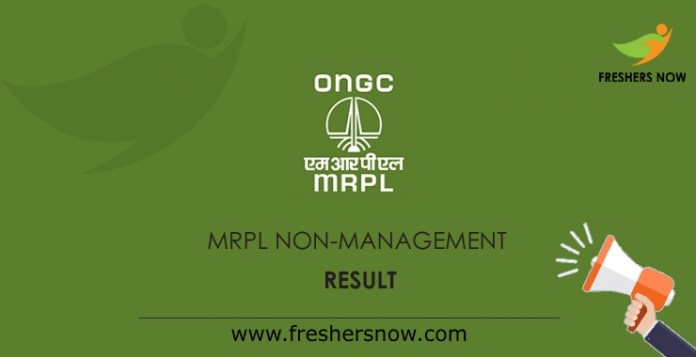 MRPL-Non-Management-Result