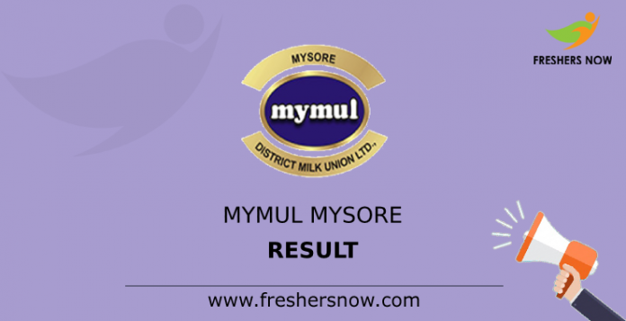 MYMUL Mysore Result