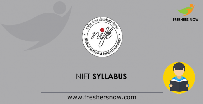 NIFT Syllabus