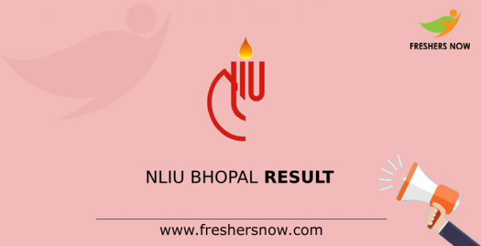 NLIU Bhopal Result