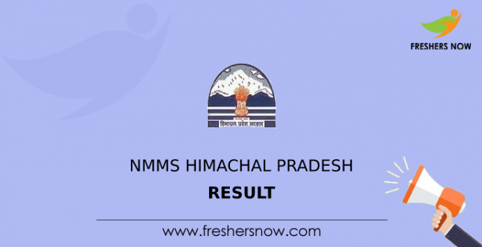 NMMS Himachal Pradesh Result