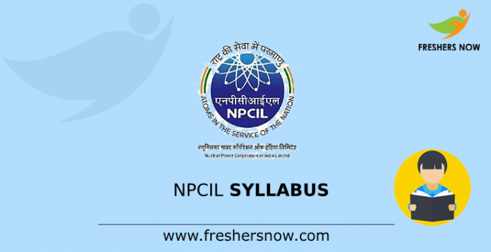 NPCIL Syllabus