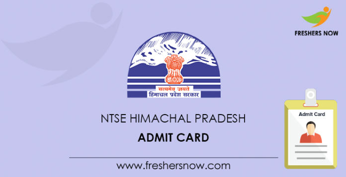 NTSE Himachal Pradesh Admit Card