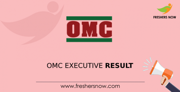 OMC Executive Result