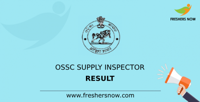 OSSC Supply Inspector Result