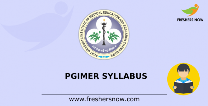 PGIMER Syllabus