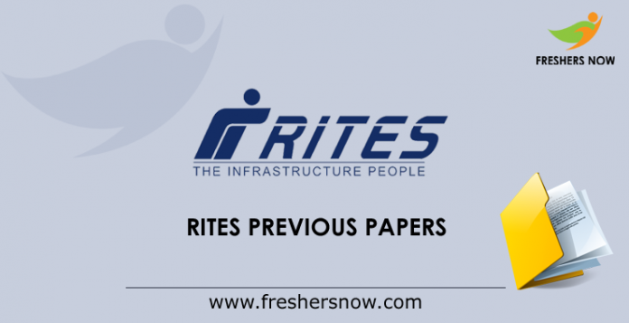 RITES Previous Papers