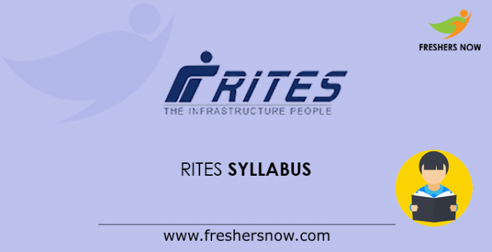 RITES Syllabus