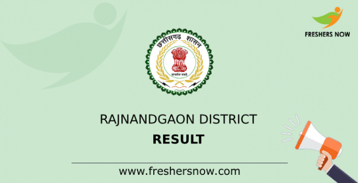 Rajnandgaon District Result