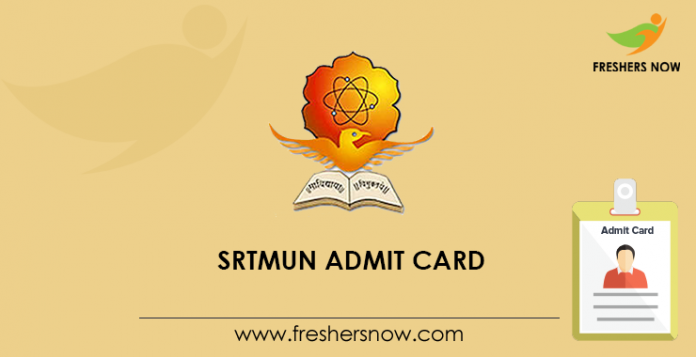 SRTMUN Admit Card