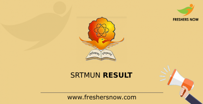 Srtmun Result 2021 Out B Com Bba Ba B Sc Ma M Sc Results