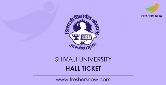 Shivaji University Hall Ticket