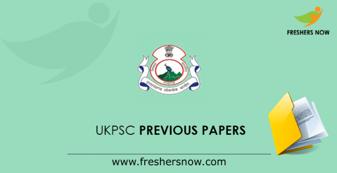 UKPSC Previous Papers