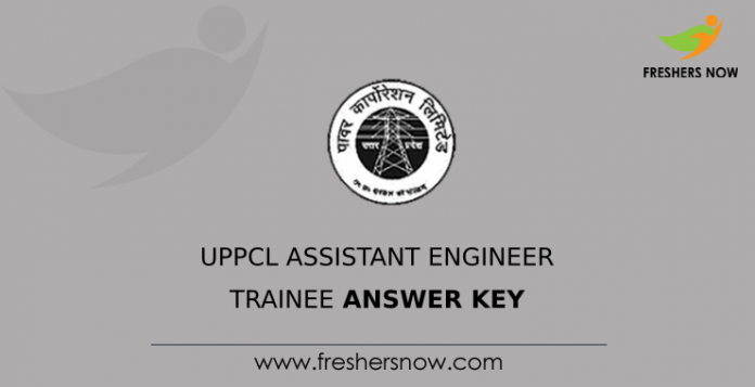 UPPCL Assistant Engineer Trainee Answer Key