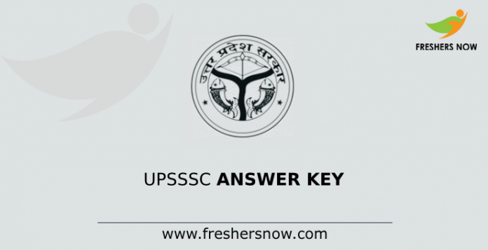 UPSSSC Answer Key