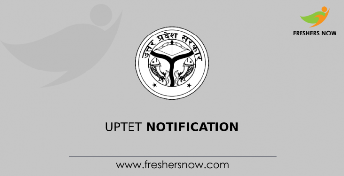 UPTET Notification