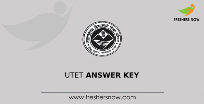 UTET Answer Key