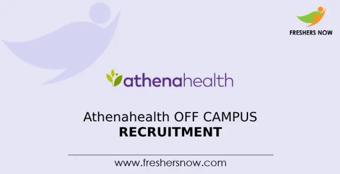 Athenahealth Off Campus Recruitment