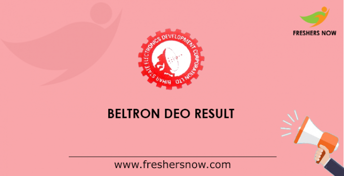 BELTRON DEO Result