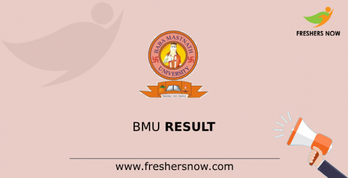 BMU Result