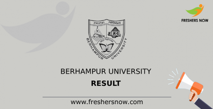 Berhampur University Result