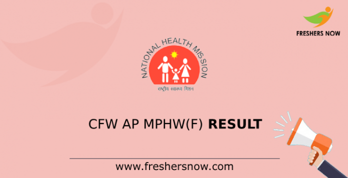 CFW AP MPHW(F) Result