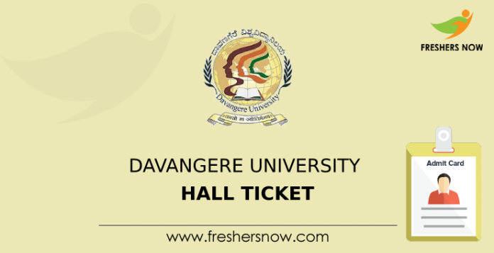 Davangere University Hall Ticket