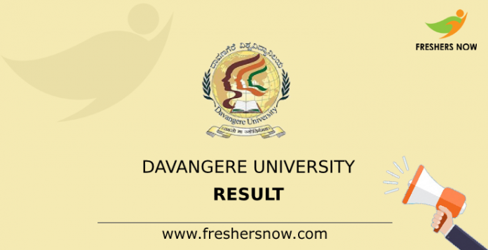 Davangere University Result